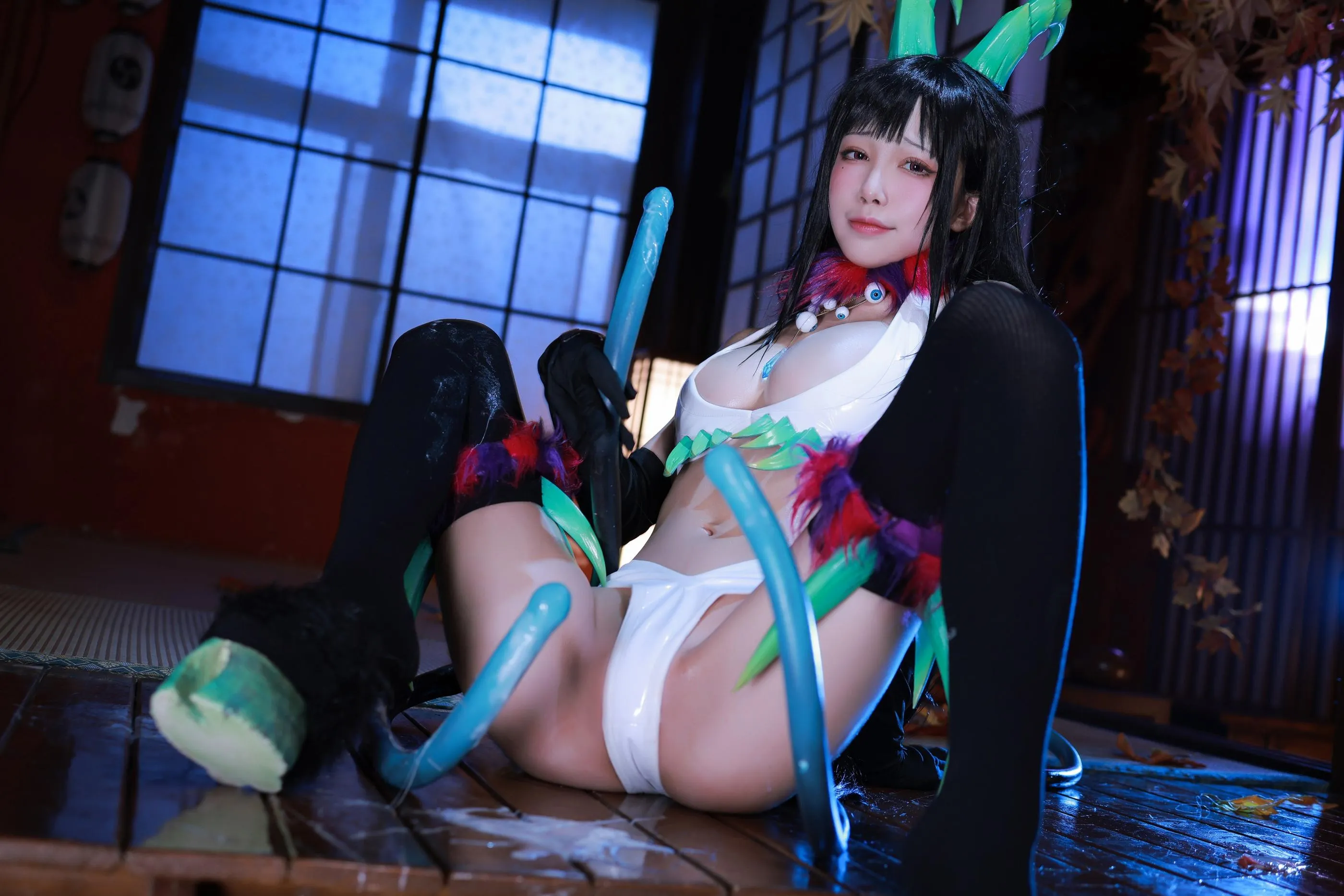 水淼Aqua – NO.108 千夜姐姐 [120P]插图3
